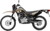 Stompgrip 55-10-0126B Tank Grips - Volcano - Black - for Yamaha - Xt 08-25