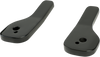 La Choppers La-9001-01B Brackets - Mirror/Drop Down - Black - Pair