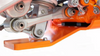 Axp Racing AX1484 Xtrem Skid Plate - Orange - for KTM - Sx 250 | Xc 250/300