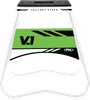 Factory Effex 24-45110 Bike Stand - V.1 - for Kawasaki - White/Green
