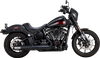 Vance & Hines 46746 Supersport Slip-On Muffler - Black