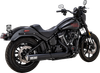 Vance & Hines 46746 Supersport Slip-On Muffler - Black