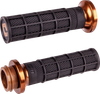 Odi V31HCW-Bz-Z Hart-Luck Signature V-Twin Lock-On Grips - Cable - Black/Bronze