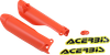 Acerbis 2791515226 Lower Fork Covers for Inverted Forks - 16 Orange
