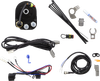 Ultracool DY-1CSS Oil Cooler Kit - Chrome - Dyna