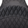 Drag Specialties 0801-1481 Freedom Seat - Vinyl - FLH 09-23
