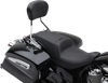 Cobra 502-2000 Detachable Backrest - Chrome - Chieftain
