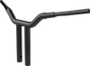 La Choppers La-7345-14B 1-1/2" Kage Fighter T-Bar - 14" - Black