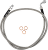 Moose Offroad N/A Stainless Steel Braided Clutch Line - for Gas Gas