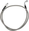 Moose Offroad N/A Stainless Steel Braided Clutch Line - for Gas Gas