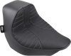 Drag Specialties 0802-1186 EZ-Solo Seat - Scorpion Stch - FLFB/S 18-22