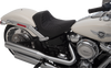 Drag Specialties 0802-1186 EZ-Solo Seat - Scorpion Stch - FLFB/S 18-22