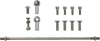 Accutronix FC106-SLC Forward Control - Tribal - Chrome - Fx 00-13