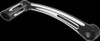 Arlen Ness 19-757 Black Ness Deep Cut Inner Shift Lever