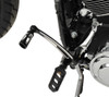 Arlen Ness 19-757 Black Ness Deep Cut Inner Shift Lever