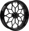 Arlen Ness 91.651 Wheel - Fat Factory - Forged - Front - Black - 21x5.5