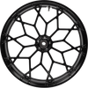 Arlen Ness 91.651 Wheel - Fat Factory - Forged - Front - Black - 21x5.5