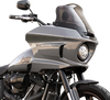 Klock Werks KWW-02-0635 Kolor Flare Windshield - 8" - Bronze - 22-25 Fxlrst
