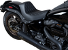 Drag Specialties 0802-1513 Solo Seat - Dbl Diamond - FL/FX 18-23