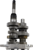 Baker Drivetrain DD6-411PL-02 Direct Drive Gear Set - 01-06 Softail/Dyna