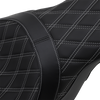 DRAG SPECIALTIES SEATS 0801-1266 SEAT 2UP FRWD PRED DD SLV