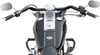 La Choppers La-7303-01B 1-1/4" Big Johnson FL Handlebar - Dimpled - Black