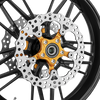 Arlen Ness 300-065 Spider Rotor - 11.8" - Gold