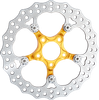 Arlen Ness 300-065 Spider Rotor - 11.8" - Gold