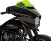Klock Werks KWW-01-0739 Ice Flare Windshield - 6-1/2" - Green Ice - Flhx