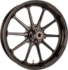 Slyfox 12047905RSLYAPB Wheel - Track Pro - Front - Dual Disc/With ABS - 19x3