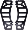 Thrashin Supply CO. TSC-2219-1 Aggressor Floorboards - Black