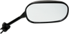 Emgo 20-43031 Mirror - Side View - Rectangle - Black - Right
