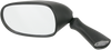 Emgo 20-78232 Mirror - Side View - Oval - Black - Left