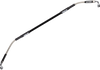 Moose Racing H01-2-010/P Brake Line - Stainless Steel