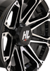 High Lifter 14HL03-1137 Wheel - HL3 - Front/Rear - 14x7 - 4/137 - 4+3 (+10 Mm)