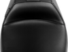 LE PERA LV-987 Outcast Seat - Without Backrest - Plain - FLH/FLT '23-'25