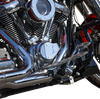 Thrashin Supply Co. TSC-3029-3 Cam Cover - Gen 2 - Finned - Chrome - M8