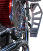 Thrashin Supply Co. TSC-3029-3 Cam Cover - Gen 2 - Finned - Chrome - M8
