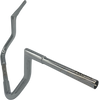 Fat Baggers Inc. 705010 1-1/4" Ez Install Flat Top Handlebar - 10" - Chrome