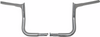 Fat Baggers Inc. 945010 1-1/4" Ez Install Pointed Top Handlebar - 10" - Chrome