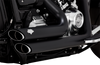 Vance & Hines 47335-22 Shortshots Staggered Exhaust System - Black
