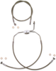 Magnum Shielding SSC1304-19 Brake Line Kit - Xr - Stainless Steel