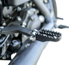 Burly Brand B13-1010B Mx Mini Foot Pegs - Driver/Passenger - Black