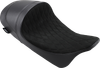 DRAG SPECIALTIES SEATS 0801-1255 SEAT SOLO FRWDLW DIAMSUED