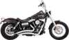 Vance & Hines 26081 2-into-2 Big Radius Exhaust System - Chrome