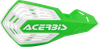 Acerbis 2801961075 X-Future Handguards - Green/White