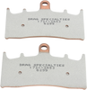 DRAG SPECIALTIES 1721-2453 PAD BRK PREM HDP216
