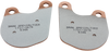 DRAG SPECIALTIES 1721-2474 PAD BRK PREM HDP907