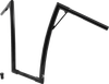 Burly Brand B12-7011B Louie Handlebar - 19" - Black
