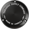 Thrashin Supply Co. TSC-3000-4 Derby Cover - Black - Classic
